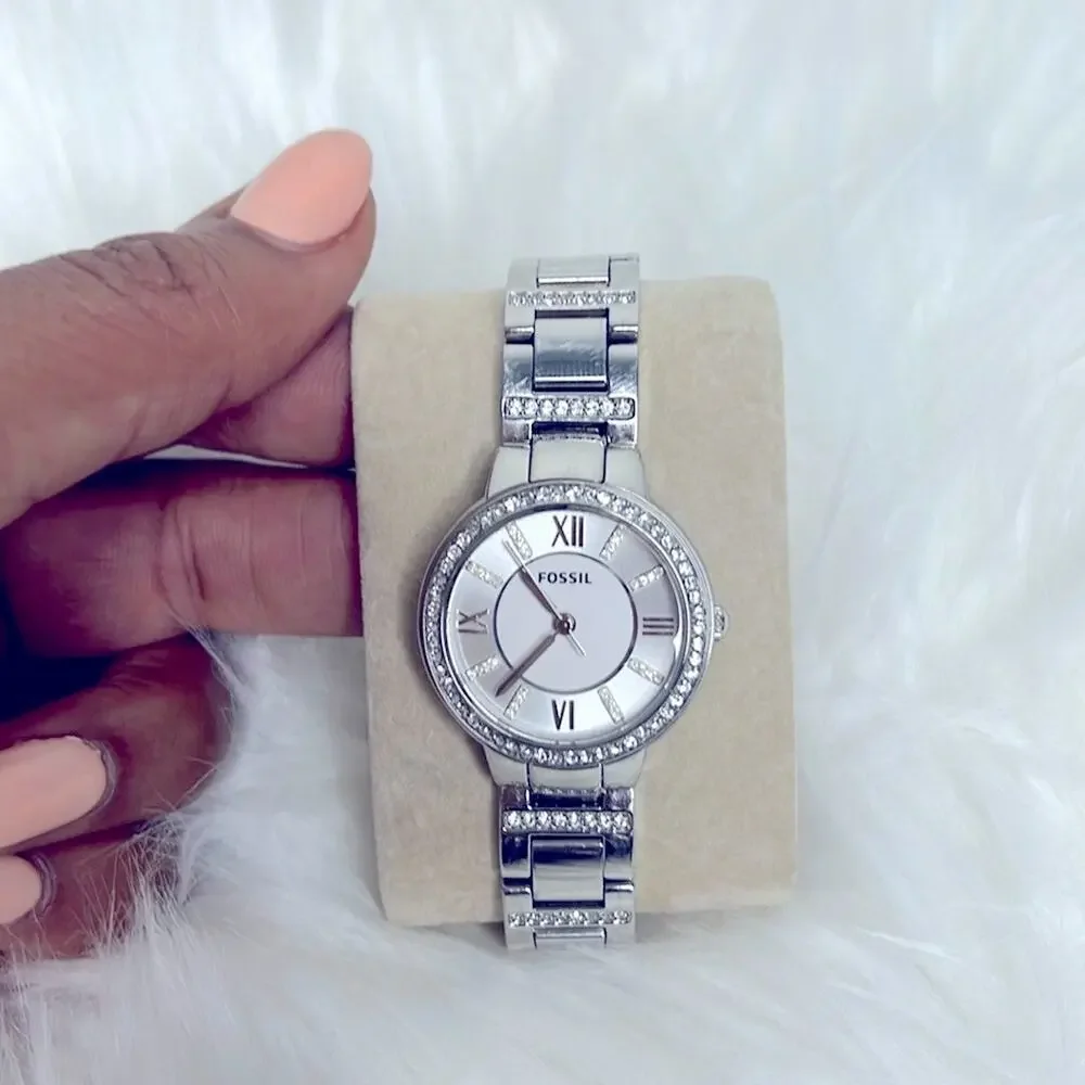 Fossil Virginia Stainless Steel Watch